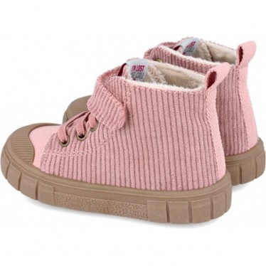 Garvalín Mädchenstiefeletten 241321G Cord ROSA