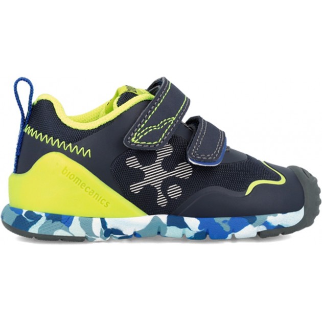 Sportschuhe für Jungen Biomecanics 241140 Erste Schritte AZUL Sportschuhe für Jungen Biomecanics 241140 Erste Schritte AZUL