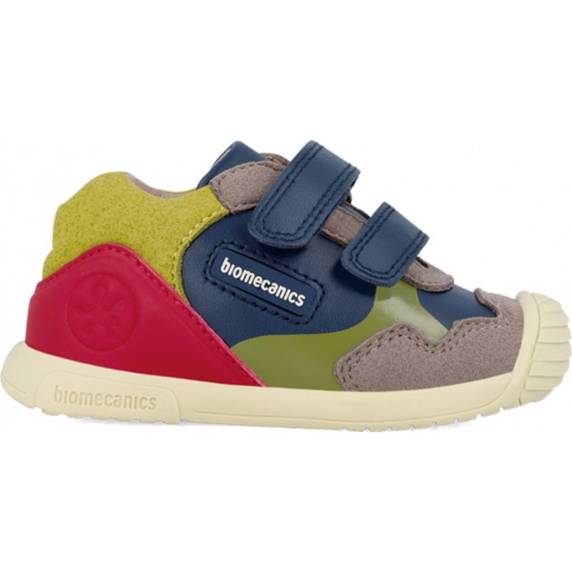 BIOMECANICS Kindersportschuhe 241130 weiß OCEAN