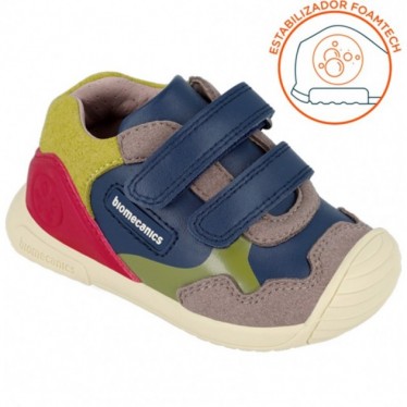 BIOMECANICS Kindersportschuhe 241130 weiß OCEAN