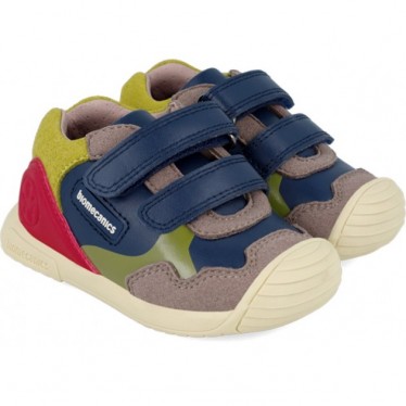 BIOMECANICS Kindersportschuhe 241130 weiß OCEAN