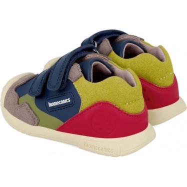 BIOMECANICS Kindersportschuhe 241130 weiß OCEAN