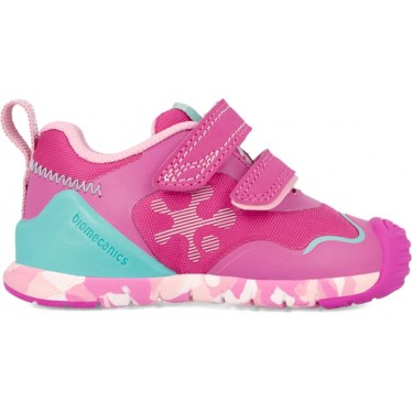 Biomecanics 241140 Mädchen-Sneaker für erste Schritte FUCSIA