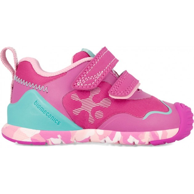 Biomecanics 241140 Mädchen-Sneaker für erste Schritte FUCSIA