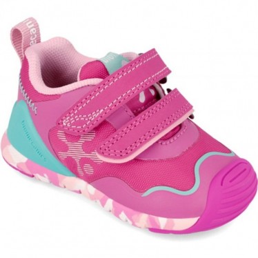 Biomecanics 241140 Mädchen-Sneaker für erste Schritte FUCSIA