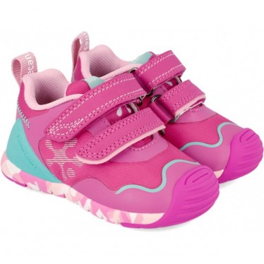 Biomecanics 241140 Mädchen-Sneaker für erste Schritte FUCSIA