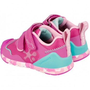 Biomecanics 241140 Mädchen-Sneaker für erste Schritte FUCSIA