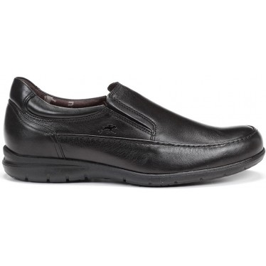FLUCHOS 8499 LUCA AVE MOCCASIN MAN NEGRO