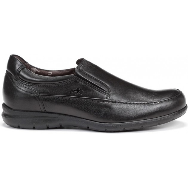 FLUCHOS 8499 LUCA AVE MOCCASIN MAN NEGRO