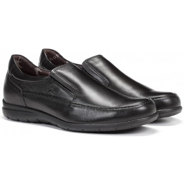 FLUCHOS 8499 LUCA AVE MOCCASIN MAN NEGRO