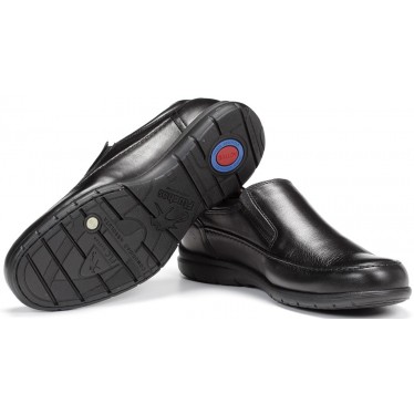 FLUCHOS 8499 LUCA AVE MOCCASIN MAN NEGRO