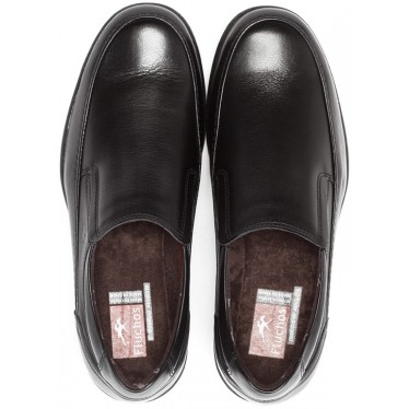 FLUCHOS 8499 LUCA AVE MOCCASIN MAN NEGRO