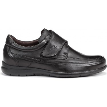 FLUCHOS 8782 AVE STK MOCASIN MAN NEGRO