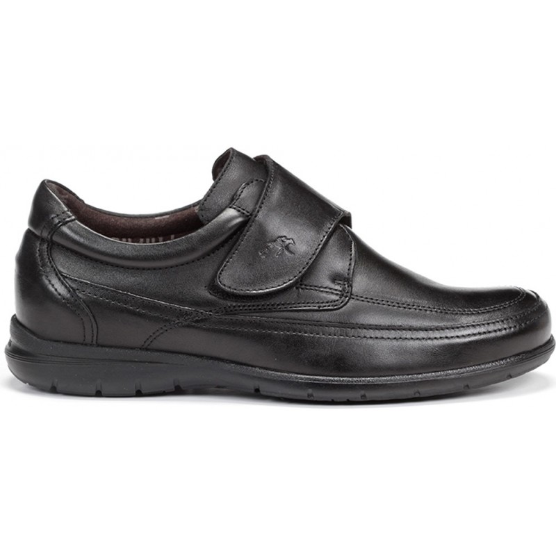 FLUCHOS 8782 AVE STK MOCASIN MAN NEGRO