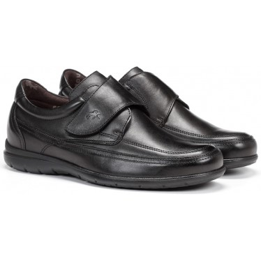 FLUCHOS 8782 AVE STK MOCASIN MAN NEGRO