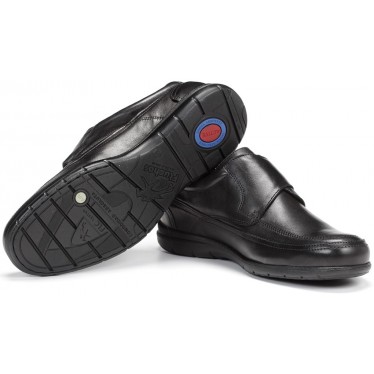 FLUCHOS 8782 AVE STK MOCASIN MAN NEGRO