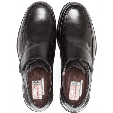 FLUCHOS 8782 AVE STK MOCASIN MAN NEGRO