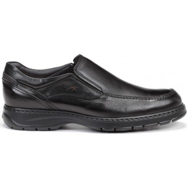 FLUCHOS 9144 CRONO SALVATE MOCCASIN MAN NEGRO