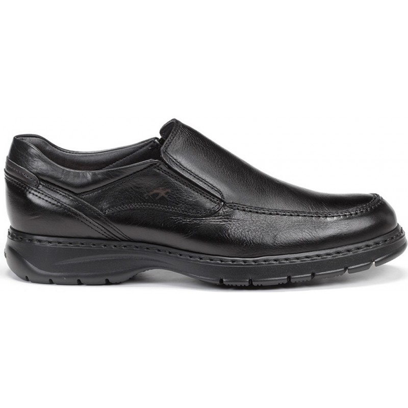 FLUCHOS 9144 CRONO SALVATE MOCCASIN MAN NEGRO