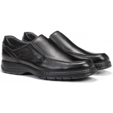 FLUCHOS 9144 CRONO SALVATE MOCCASIN MAN NEGRO