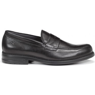 FLUCHOS 8721 SIMON NATURAL MOCCASIN MAN NEGRO