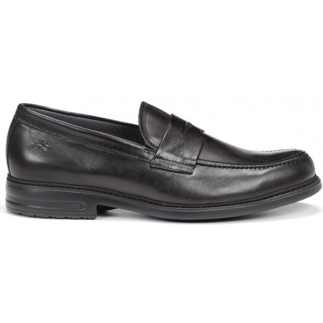FLUCHOS 8721 SIMON NATURAL MOCCASIN MAN NEGRO FLUCHOS 8721 SIMON NATURAL MOCCASIN MAN NEGRO