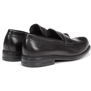 FLUCHOS 8721 SIMON NATURAL MOCCASIN MAN NEGRO
