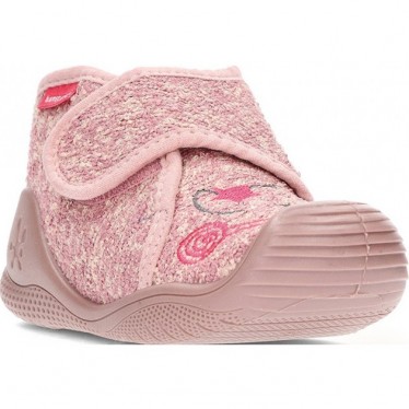 BIOMECANICS Mädchenhausschuhe 241152B ROSA