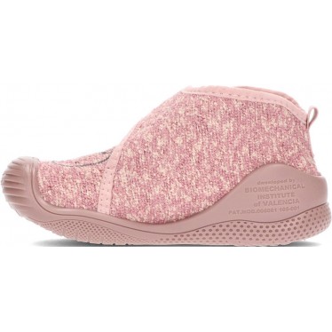 BIOMECANICS Mädchenhausschuhe 241152B ROSA