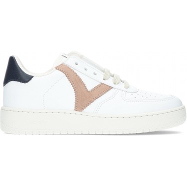 SNEAKER VICTORIA W 1258201 CUARZO