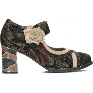 LAURA VITA Damenschuhe mit Absatz BRONZE