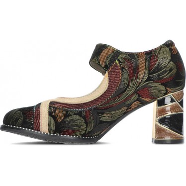 LAURA VITA Damenschuhe mit Absatz BRONZE