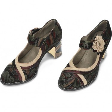 LAURA VITA Damenschuhe mit Absatz BRONZE