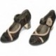 LAURA VITA Damenschuhe mit Absatz BRONZE