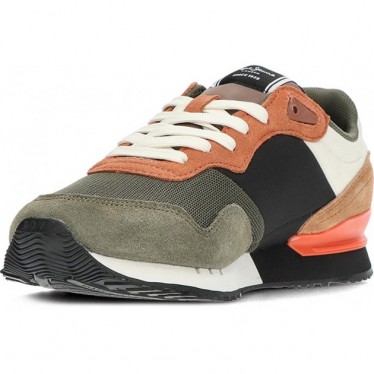 PEPE JEANS Herren-Sneaker pms40021 DUSKY_GREEN