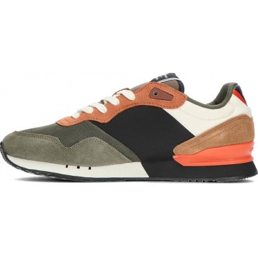 PEPE JEANS Herren-Sneaker pms40021 DUSKY_GREEN