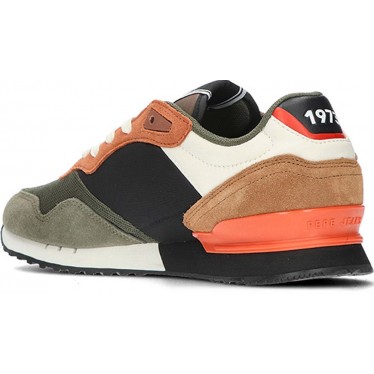 PEPE JEANS Herren-Sneaker pms40021 DUSKY_GREEN