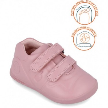 Biomecanics Mädchen-Sneaker 241160 Respektvoll KISS