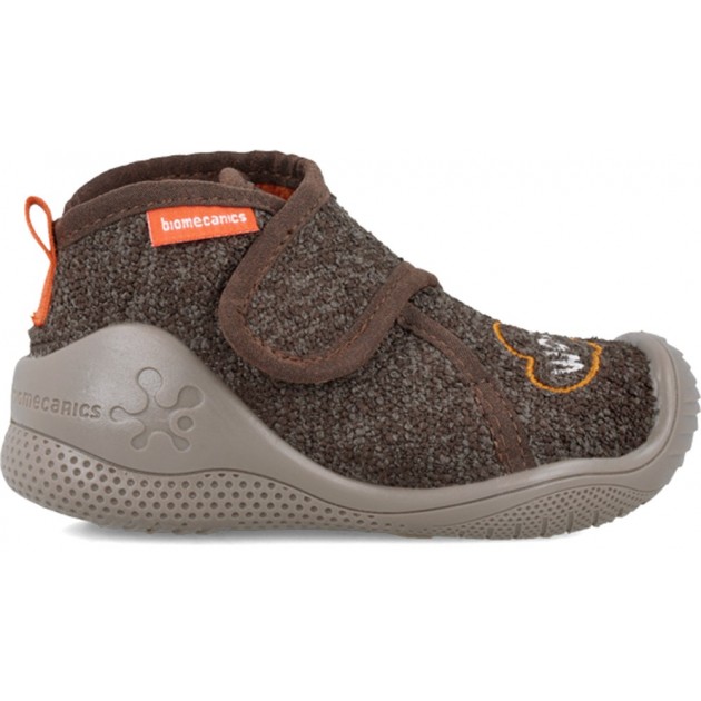 Biomecanics 241155 Woolf Babyhausschuhe MARRON
