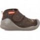 Biomecanics 241155 Woolf Babyhausschuhe MARRON