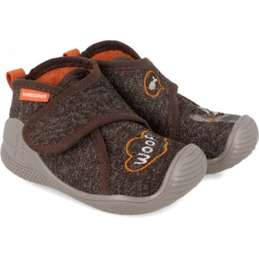 Biomecanics 241155 Woolf Babyhausschuhe MARRON