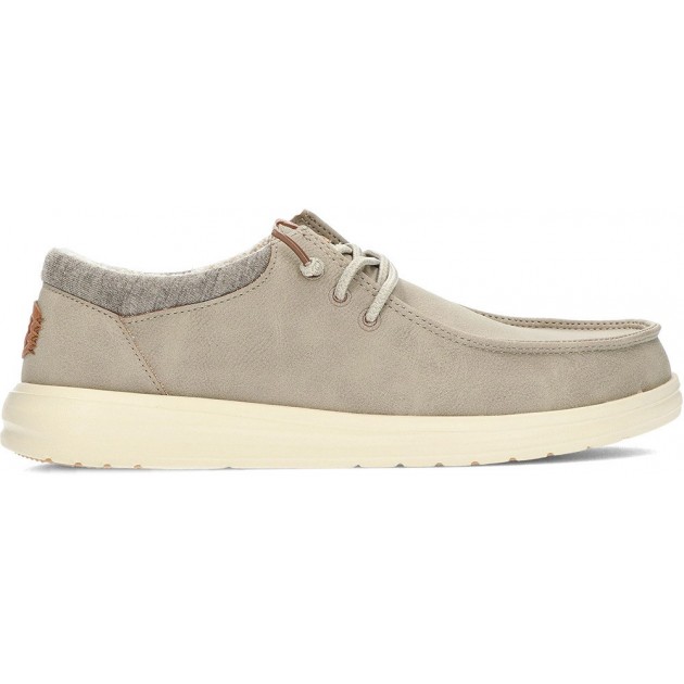 DUDE 43352 Paul klassische Herren-Loafer TAUPE_GREY DUDE 43352 Paul klassische Herren-Loafer TAUPE_GREY