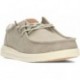DUDE 43352 Paul klassische Herren-Loafer TAUPE_GREY