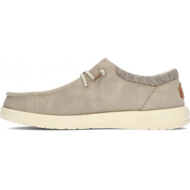DUDE 43352 Paul klassische Herren-Loafer TAUPE_GREY