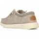 DUDE 43352 Paul klassische Herren-Loafer TAUPE_GREY