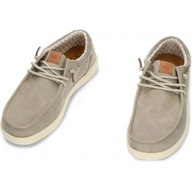 DUDE 43352 Paul klassische Herren-Loafer TAUPE_GREY