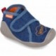 Biomecanics 241155 Woolf Babyhausschuhe AZUL_MARINO