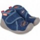 Biomecanics 241155 Woolf Babyhausschuhe AZUL_MARINO