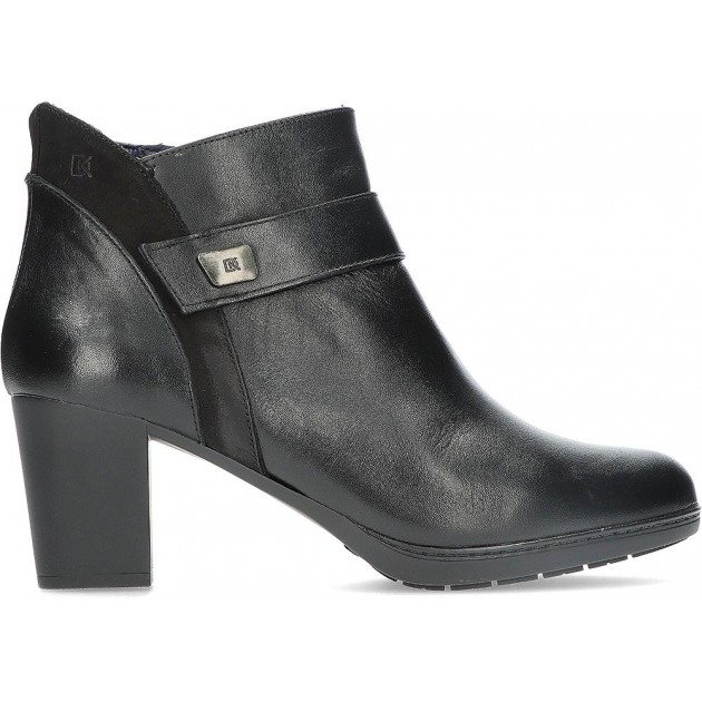 EVELYN FLUCHOS STIEFEL D9111 NEGRO
