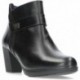 EVELYN FLUCHOS STIEFEL D9111 NEGRO